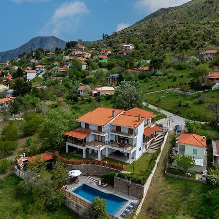 Traditional Luxury Villa Armonia エギオ エクステリア 写真